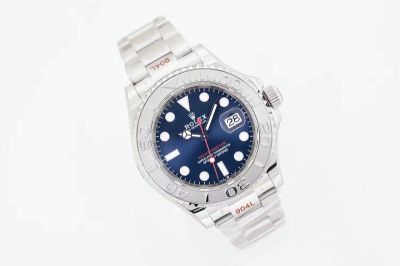 EWS Factory Rolex Yacht-master 40*11.5mm 3235 Movement 904L Steel Blue Watch